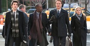 The consulting team on their way to clients