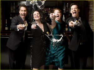 Will, Grace, Karen, and Jack