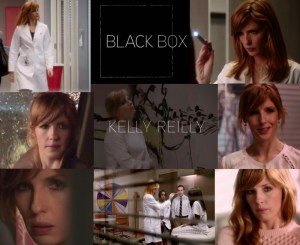 Kerry Reilly and her Black Box